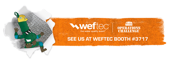 See Vaughan at WEFTEC booth #3717