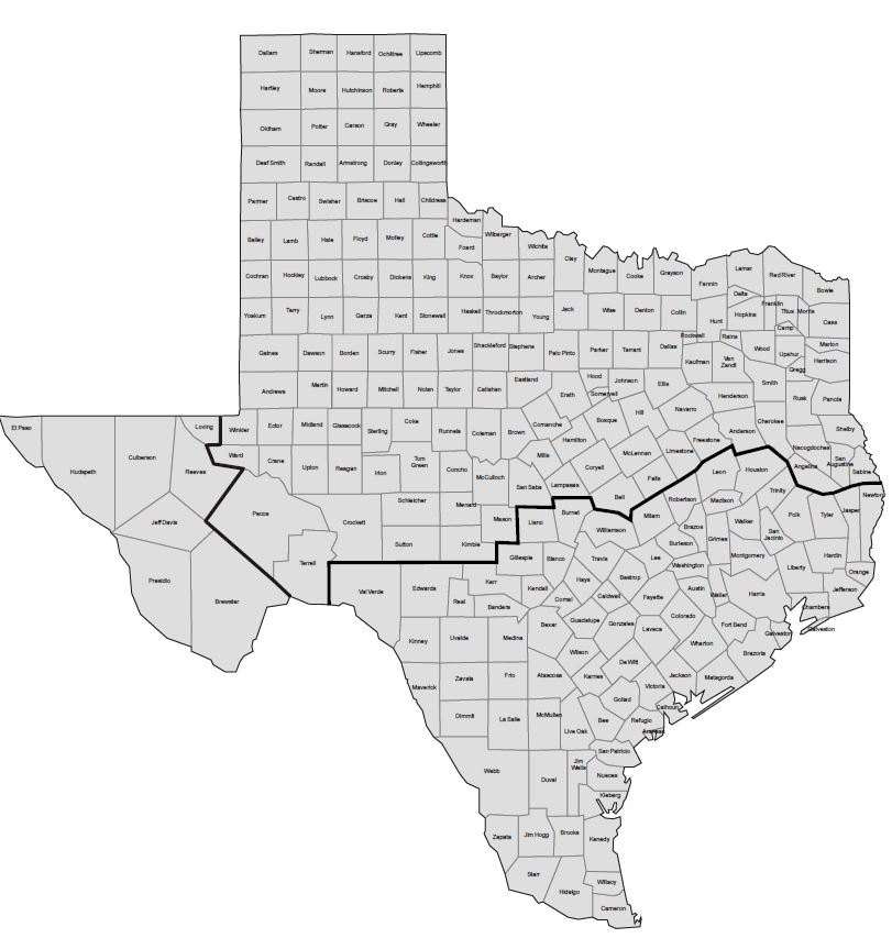 Texas Municipal Territory