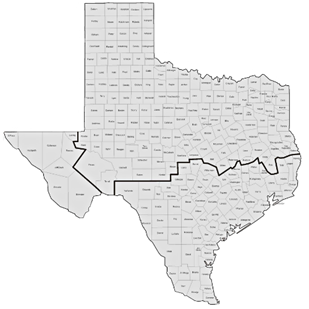 Texas Municipal Territory