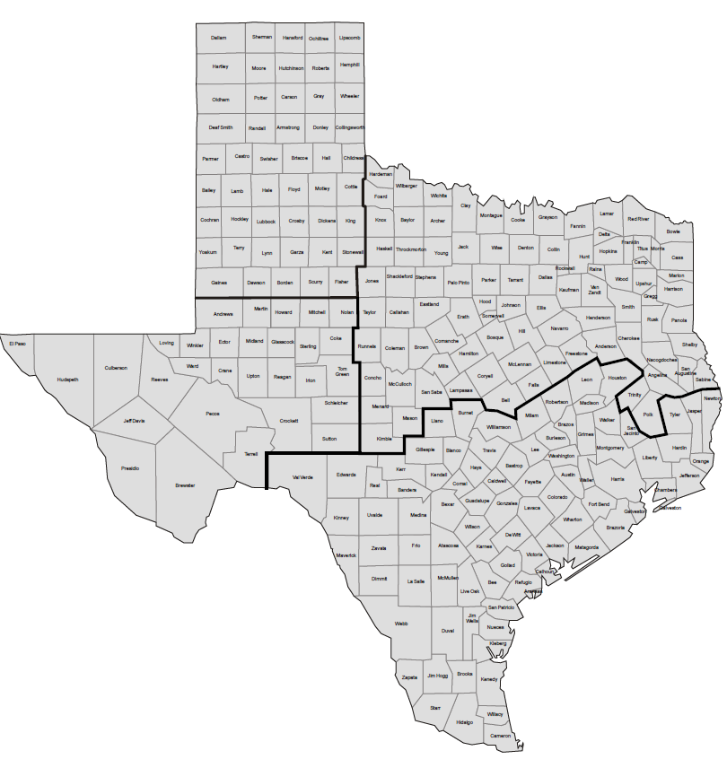 Texas Industrial Territory